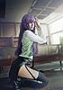 Akatsuki Tsukasa HOTD Busujima Saeko 15